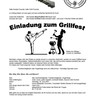 Einladung zum Grillfest
