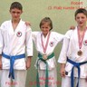 Zwei Mal Bronze beim Int. Shotokan-Cup, St. Georgen im Attergau