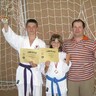 1 x Gold und 2 x Bronze bei den Vienna Junior Open 2005