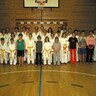 Gemeinsames Abschlusstraining der Gmundner Karatekas