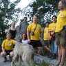 Abschluss des Sommertrainings in der Kaltenbachwildnis