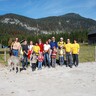 Karate-Wandertag auf die Blaa-Alm