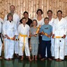 Gelbgurt-Prüfungen März 2009