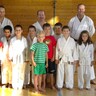 Gelbgurtpr&uuml;fung im Kinderkurs 2009