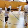 Gelbgurt-Pr&uuml;fung im Kinderkurs