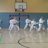Karate-Vorführung beim Union Kinderturnen
