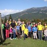 Karate-Wandertag auf die Hoisnradalm