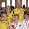 1 x Gold und 4 x Bronze bei der &Ouml;st. Sportunion-Bundesmeisterschaft
