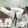 6 Gmundner Karateka beim Lehrgang mit Weltmeister Luca Valdesi