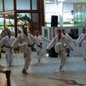 Karate-Vorführung im SEP