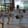 Karate-Vorf&uuml;hrung im SEP