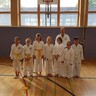 Gürtel-Prüfung im Kinderkurs
