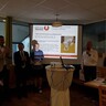 Erik und Ludwig von der Sportunion Gmunden geehrt