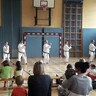 Karate-Vorführung beim Kinderturnen