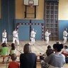 Karate-Vorführung beim Kinderturnen