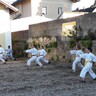 1. Outdoor-Karate-Training