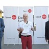 Landes-Sportehrenzeichen in Silber f&uuml;r Karli