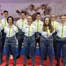 Erik im Kumite-Landeskader