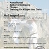 Neuer Karate-Anf&auml;ngerkurs