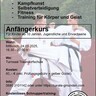 Neuer Anf&auml;ngerkurs 2025 !!!