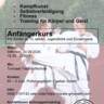 Neuer Anf&auml;ngerkurs